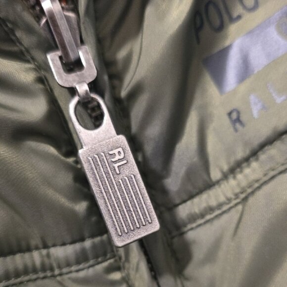 Like New, Polo Ralph Lauren Reversible Quilted Field Puffer Vest - Picture 9 of 16